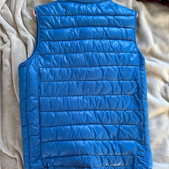 Blue Puffer Vest - old navy - Picture 3 of 3